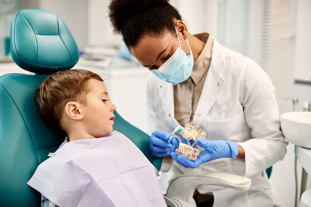 Kids oral health care for back to school nib Dental Care Centre