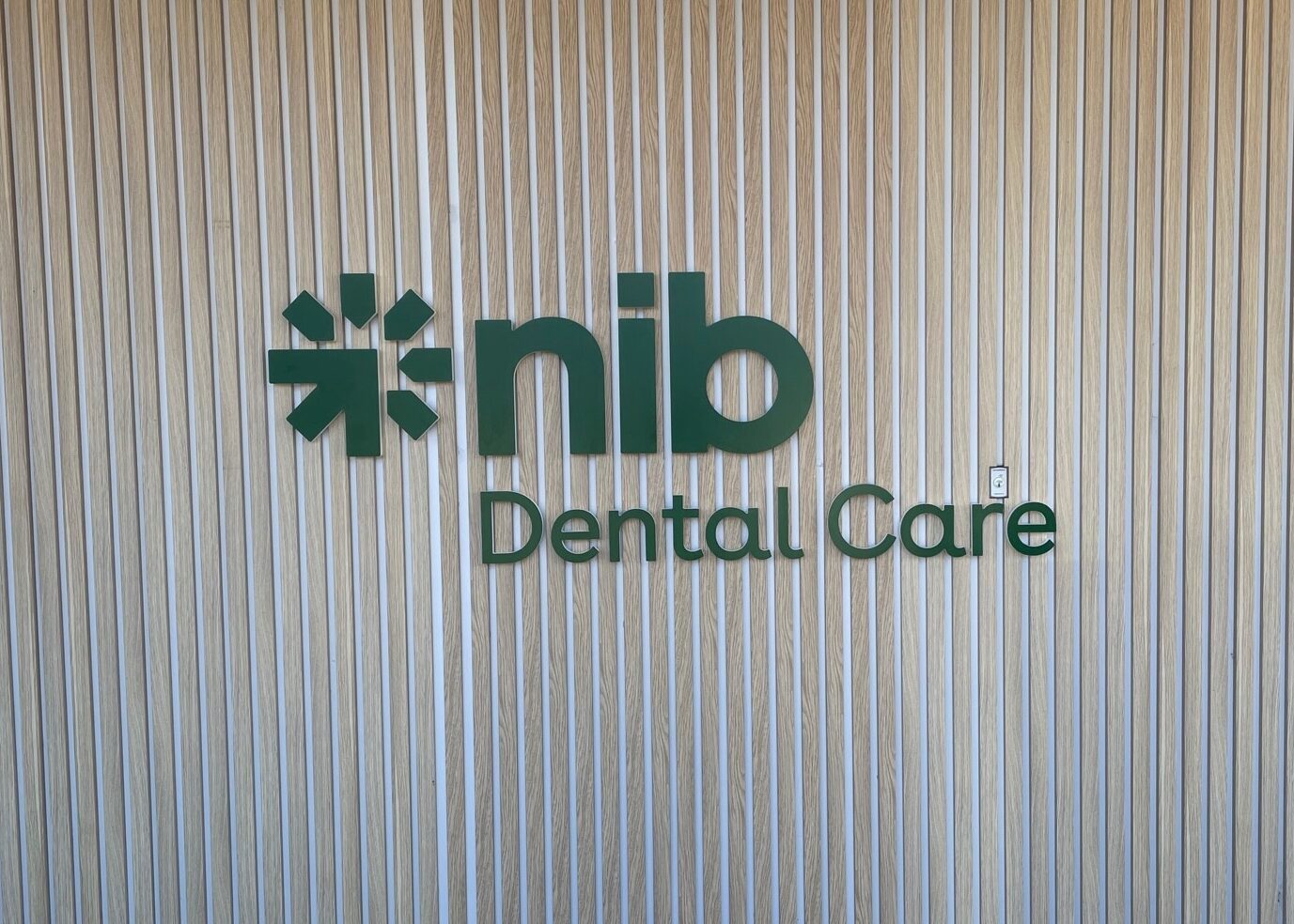 A new look is coming for nib Dental, Parramatta